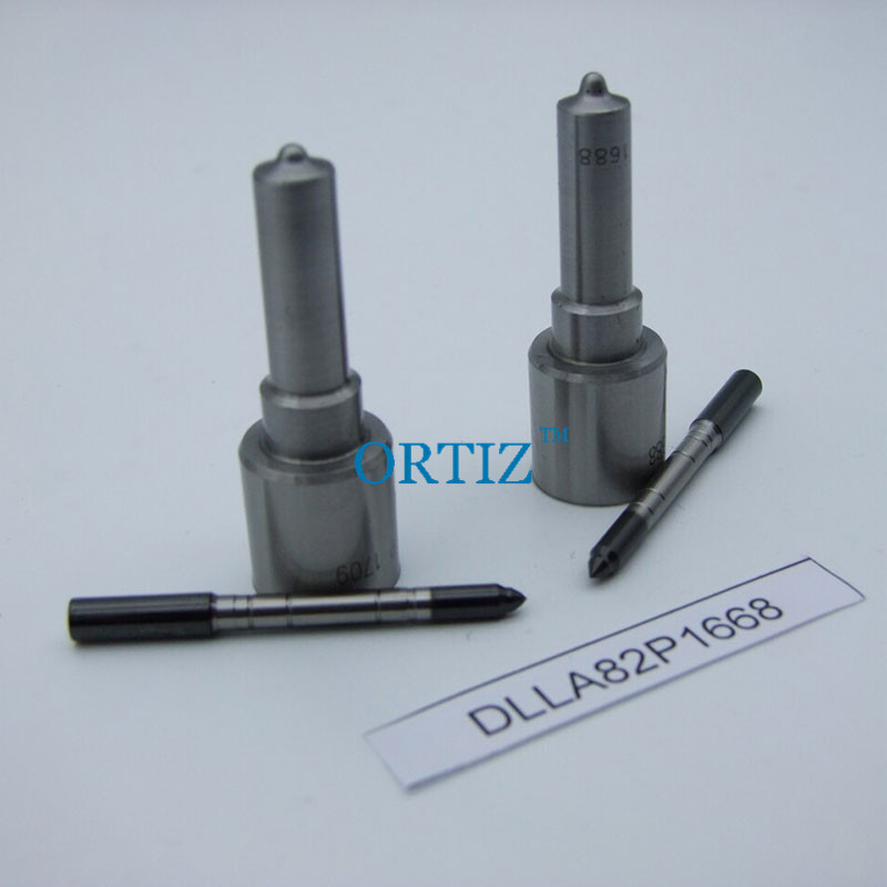 Black Needle Color BOSCH Injector Nozzle High Pressure Optimal Efficiency