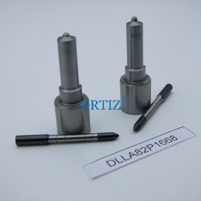 Boca común DLLA82P1668 del inyector del carril de ORTIZ Kobelco Bosch para JMC 4JB1 TC