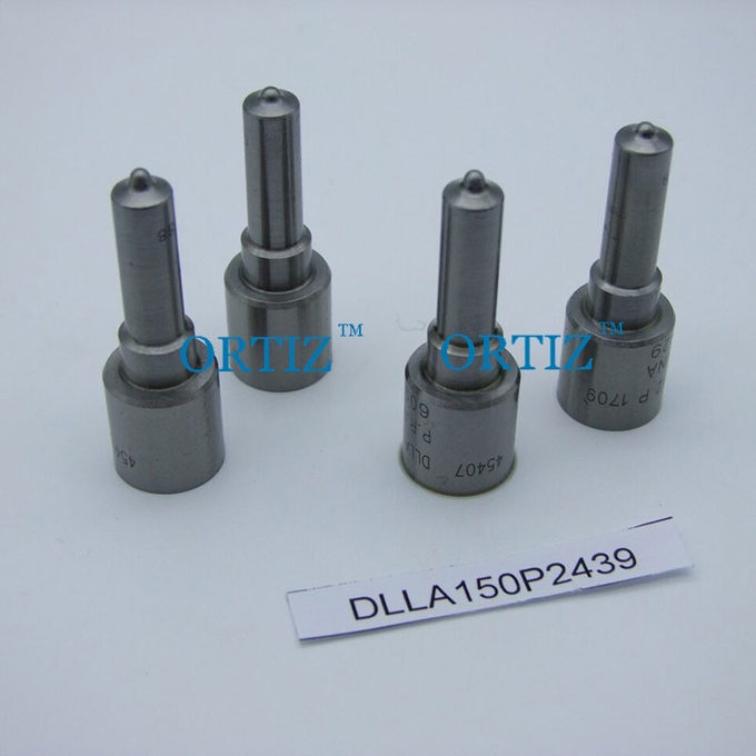 La inyección común del carril de ORTIZ ISUZU 0445110630 equipa con inyector la boca 0433172439 del motor DLLA150P2439
