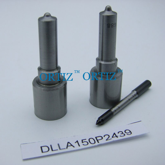 La inyección común del carril de ORTIZ ISUZU 0445110630 equipa con inyector la boca 0433172439 del motor DLLA150P2439
