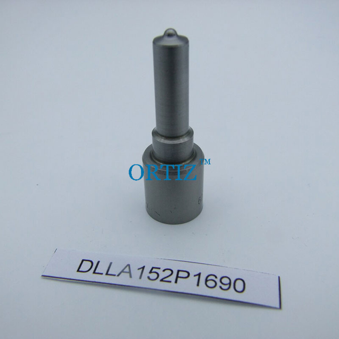 Boca común DLLA152P1690 del inyector de los recambios del carril de la boca de espray de la hornilla de ORTIZ KingLong 0433172036 de gasolina y aceite