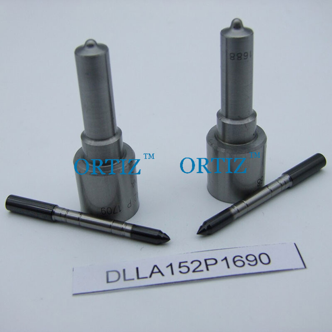 Boca común DLLA152P1690 del inyector de los recambios del carril de la boca de espray de la hornilla de ORTIZ KingLong 0433172036 de gasolina y aceite
