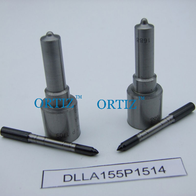 Boca de capa negra del inyector de BOSCH para el motor DLLA155P1514 45G de Foton