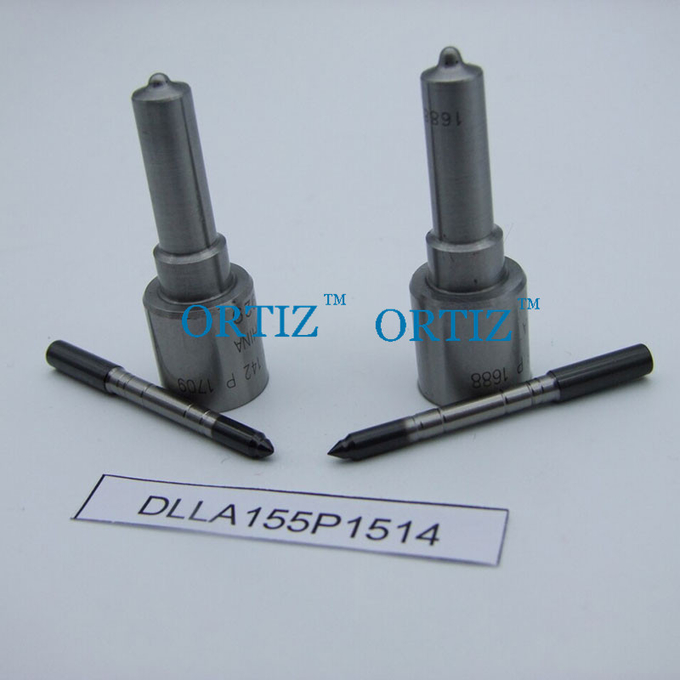 Boca de capa negra del inyector de BOSCH para el motor DLLA155P1514 45G de Foton