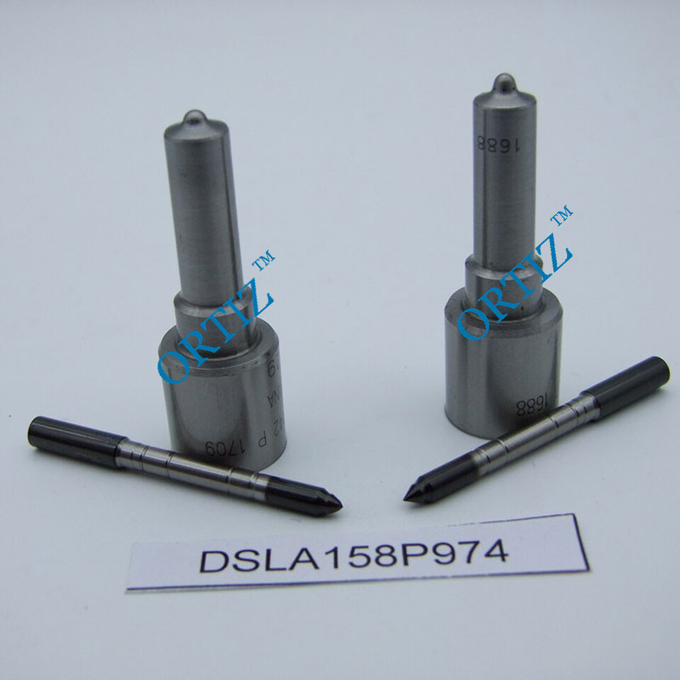 Material de acero DSLA 158P974 0433175275 de la boca del inyector de BOSCH de la resistencia de desgaste