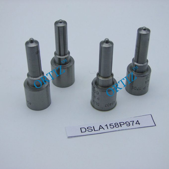 Material de acero DSLA 158P974 0433175275 de la boca del inyector de BOSCH de la resistencia de desgaste