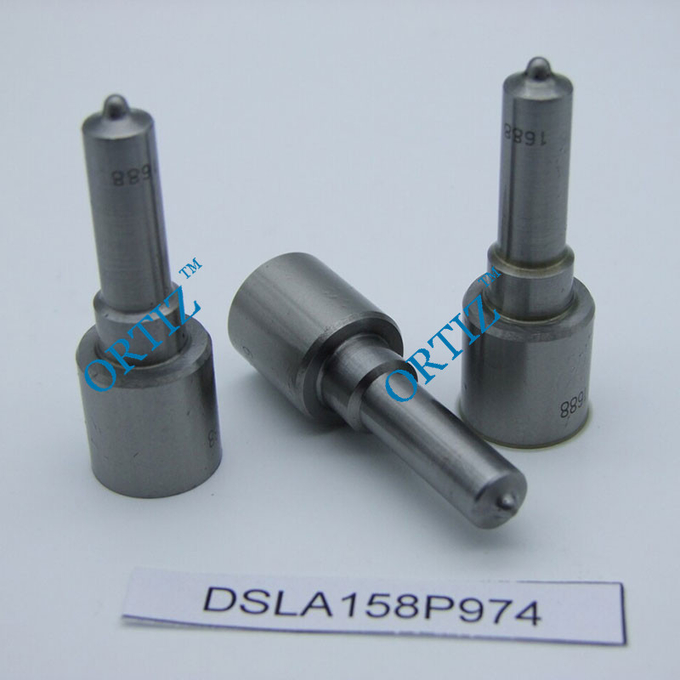 Material de acero DSLA 158P974 0433175275 de la boca del inyector de BOSCH de la resistencia de desgaste