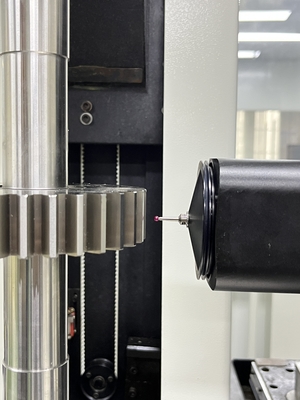 Proba de escaneo 3D lineal con instrumentos de alta precisión